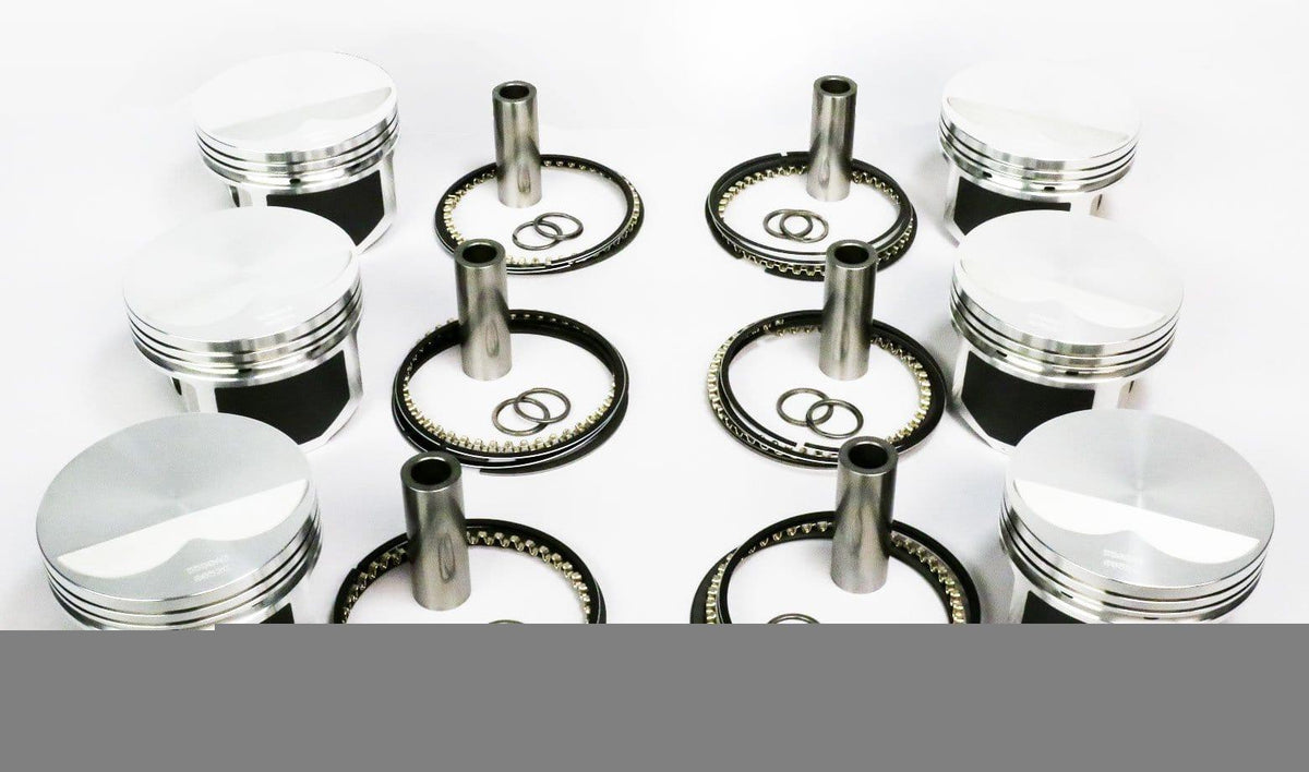 Wiseco Pistons Kit - 10.5:1Cr - 82.5mm Bore - Volkswagen - VR6 2800cc - K607M825 - K607M825