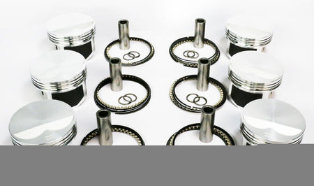 Wiseco Pistons Kit - 9.3:1Cr - 84.5mm Bore - Toyota - 7M-GTE - K613M845 - K613M845
