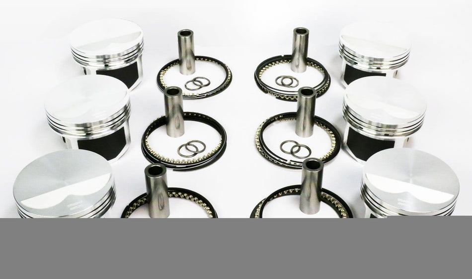 Wiseco Pistons Kit - 9.3:1Cr - 84.5mm Bore - Toyota - 7M-GTE - K613M845 - K613M845