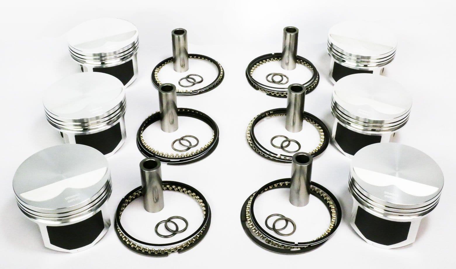 Wiseco Pistons Kit - 9.0:1Cr - 82.5mm Bore - Volkswagen - VR6 2800cc - K608M825 - K608M825