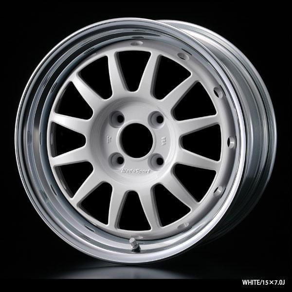 WedsSport Racing - 15x6.5J - 4x100 - ET: 27 to 38 - RACING-1565410027-W