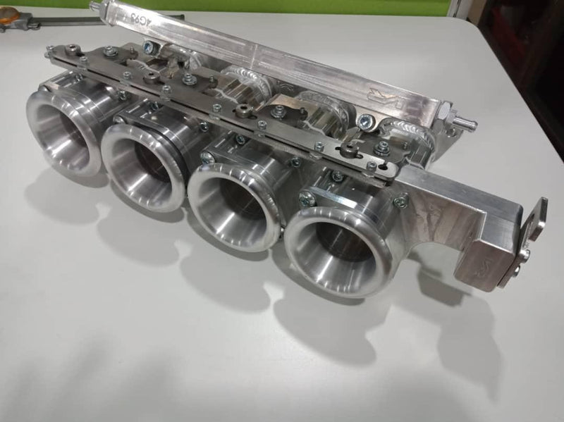 Rzcrew Garage  Billet Individual Throttle Body Runners