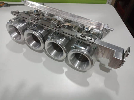 Rzcrew Garage  Billet Individual Throttle Bodies kit - Nissan - Primera HP10