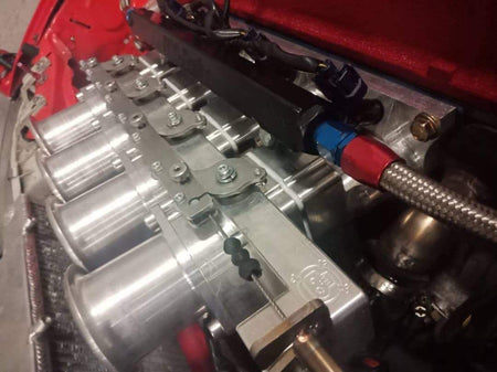 Rzcrew Racing Billet ITB Kit for Toyota Vios NCP42(All)