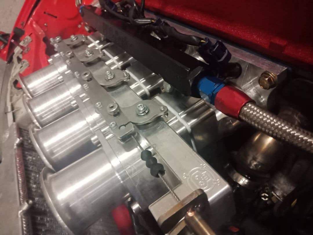 Rzcrew Racing Billet ITB Kit for Toyota Corolla FX AE92