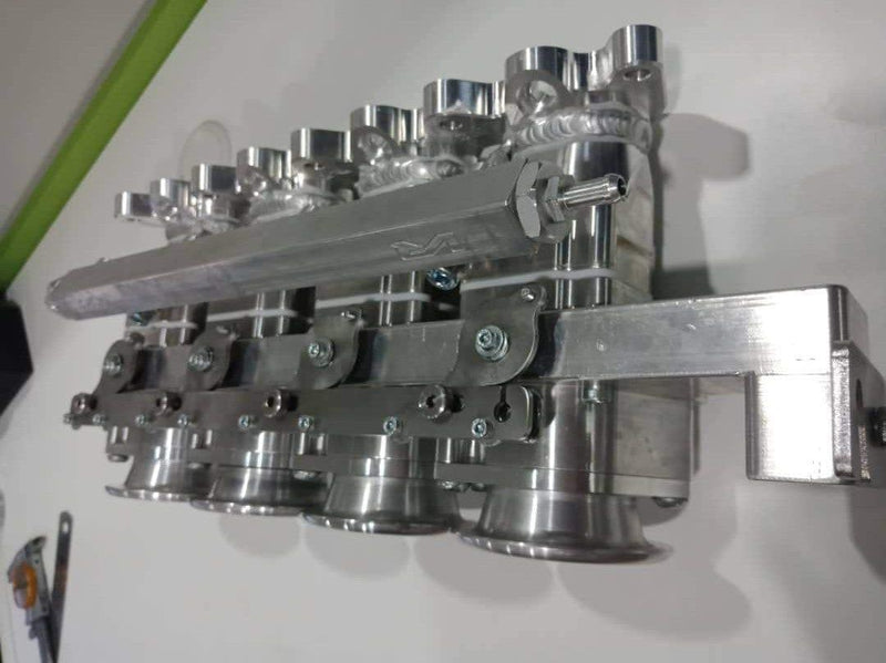 Rzcrew Garage  Billet Individual Throttle Body Mechanism