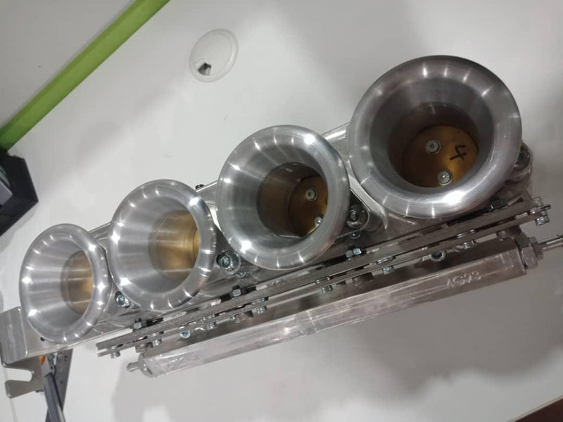 Rzcrew Garage  Billet Individual Throttle Body anodisation colour