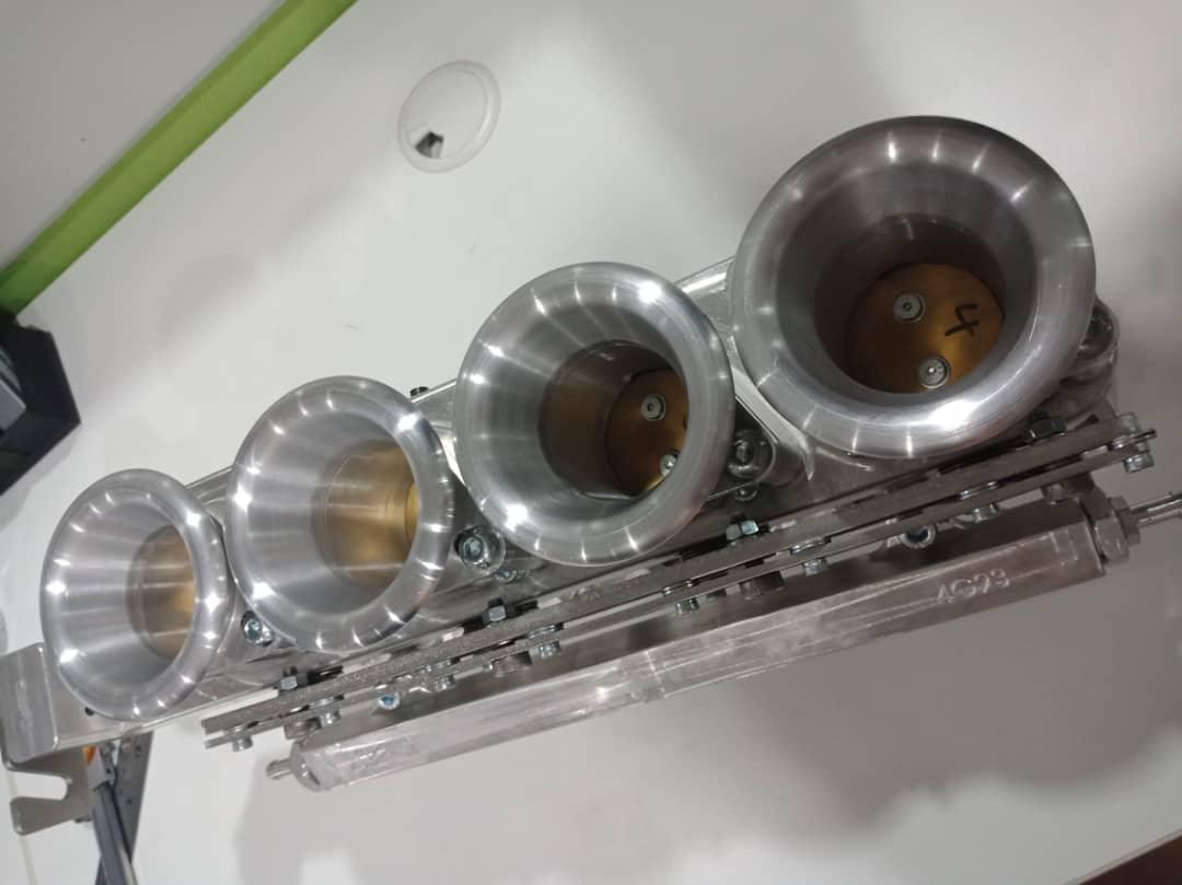 Rzcrew Garage  Billet Individual Throttle Body anodisation colour
