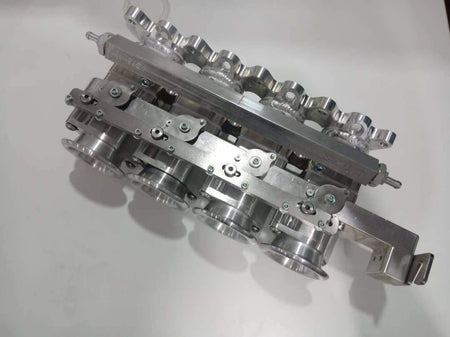 Rzcrew Garage  Billet Individual Throttle Body Mechanism