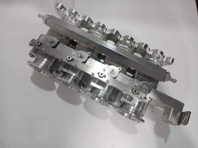 Rzcrew Garage  Billet Individual Throttle Body Mechanism