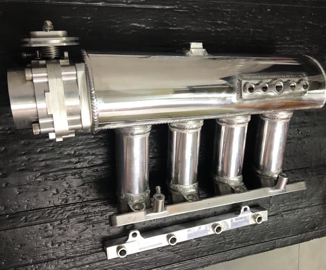 Rzcrew Racing - Airstream Intake Manifold - Mazda - MX-5 Miata Roadster NA6CE