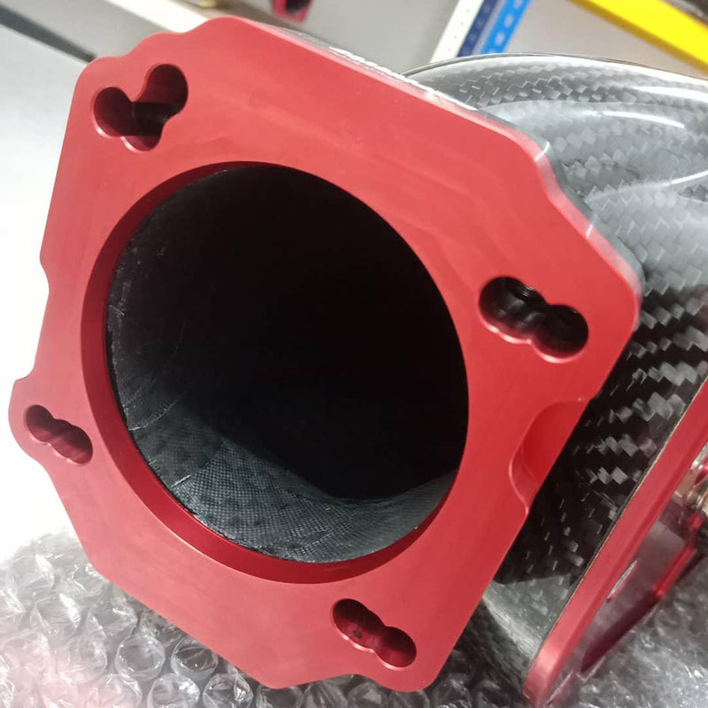 Pracworks Carbon intake Manifold - Honda - Accord Euro R - CL7 - [variant sku] - RZCrewGarage