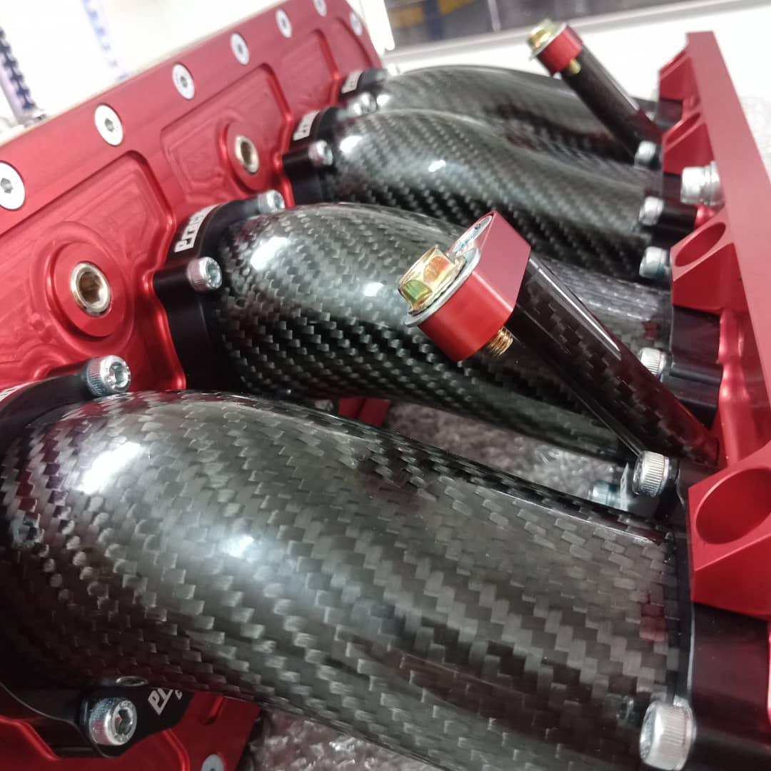 Pracworks Carbon intake Manifold - Honda - Civic Type R Euro - FN2R - [variant sku] - RZCrewGarage
