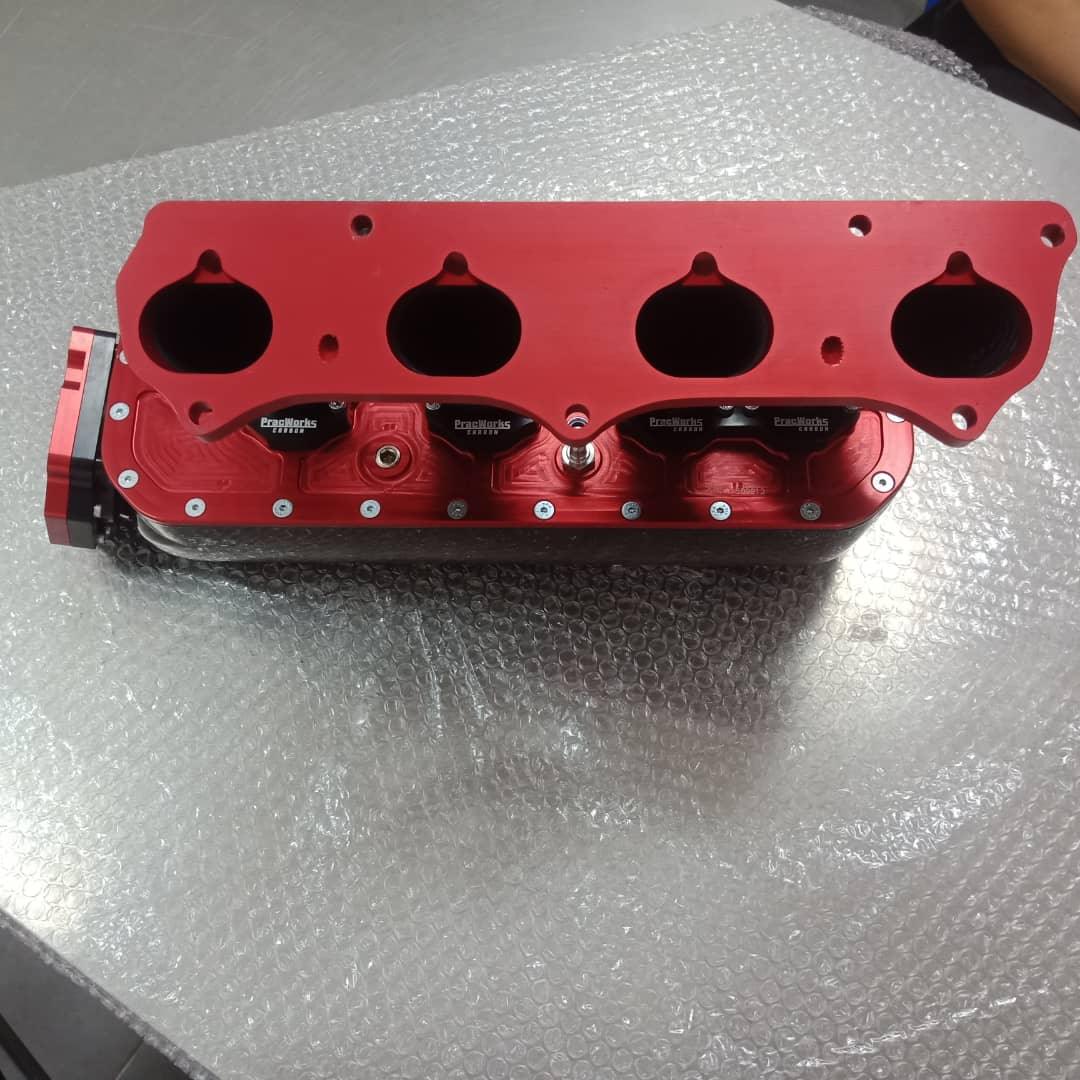 Pracworks Carbon intake Manifold - Honda - Integra type R - DC5R - [variant sku] - RZCrewGarage