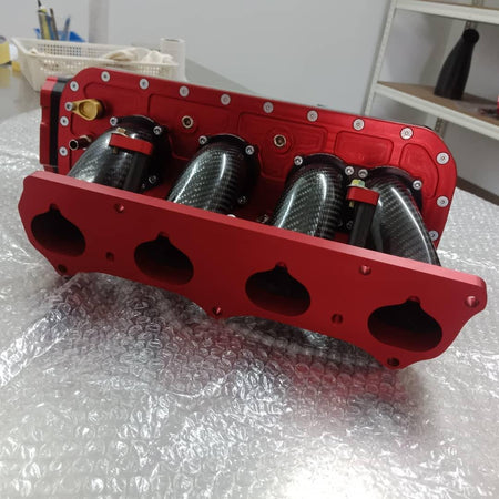Pracworks Carbon intake Manifold - Honda - Accord Euro R - CL7 - [variant sku] - RZCrewGarage