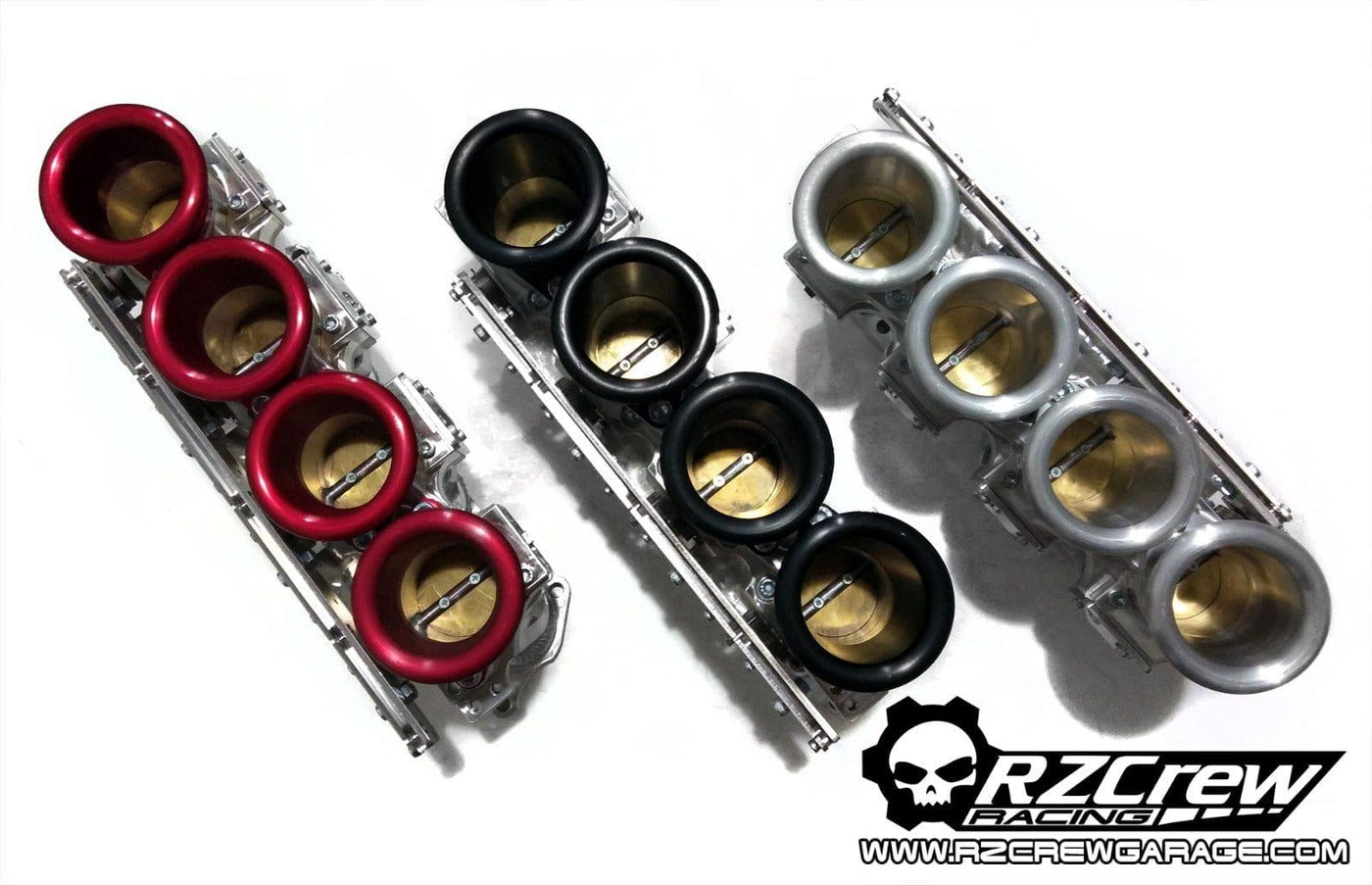 Rzcrew Racing Billet Individual Throttle Bodies kit Honda CR-Z ZF1/ZF2  RZCrew