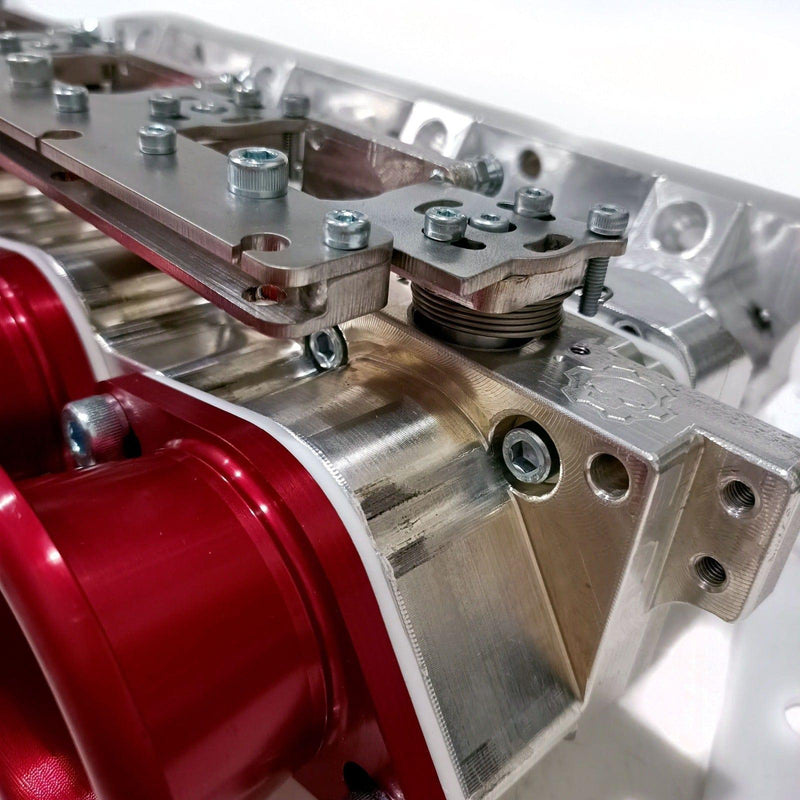 Rzcrew Racing Billet ITB Kit for Honda Civic K series E-Throttle