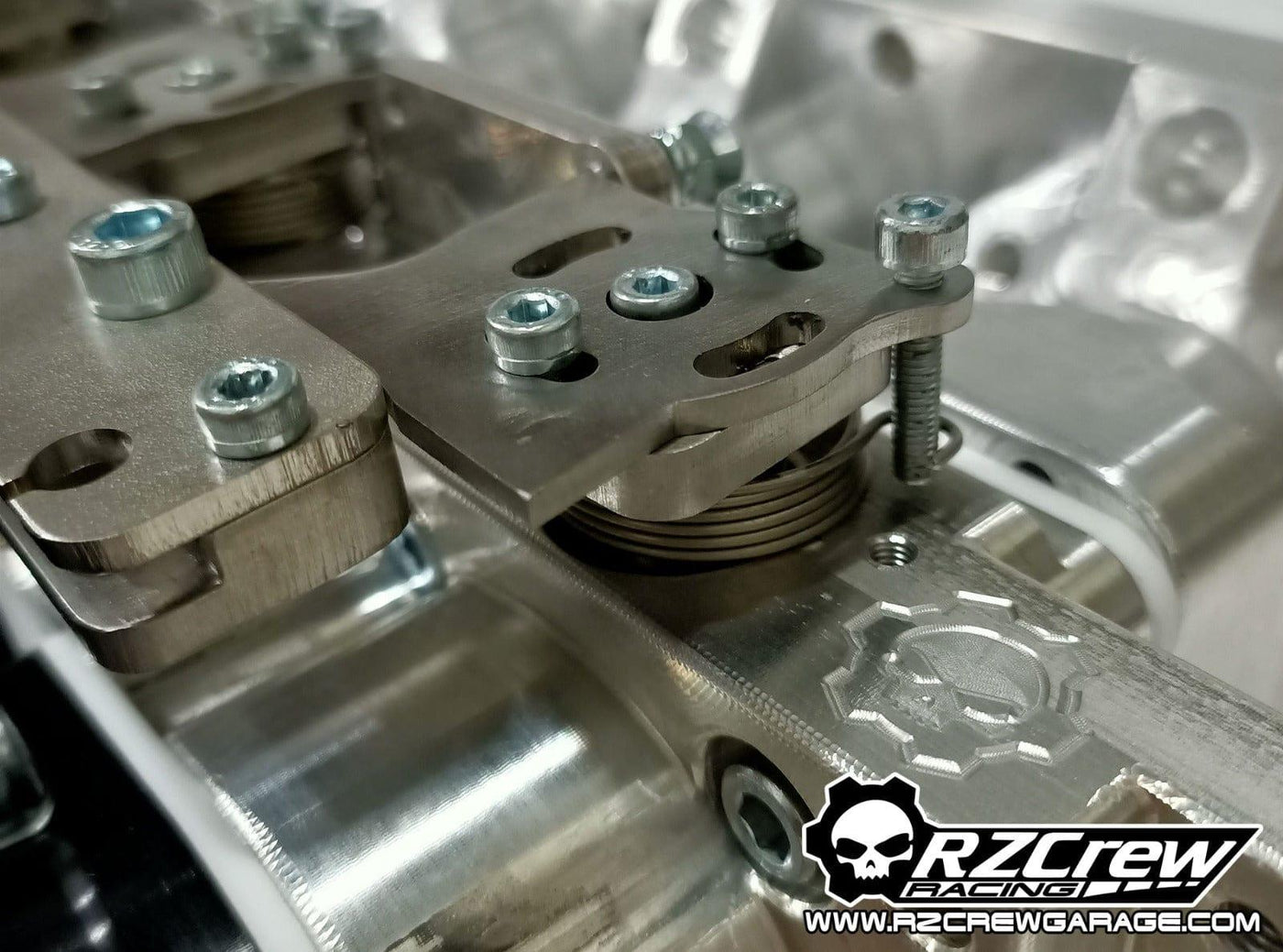 Rzcrew Racing Billet Individual Throttle Bodies kit - Honda - Fit-Jazz ...
