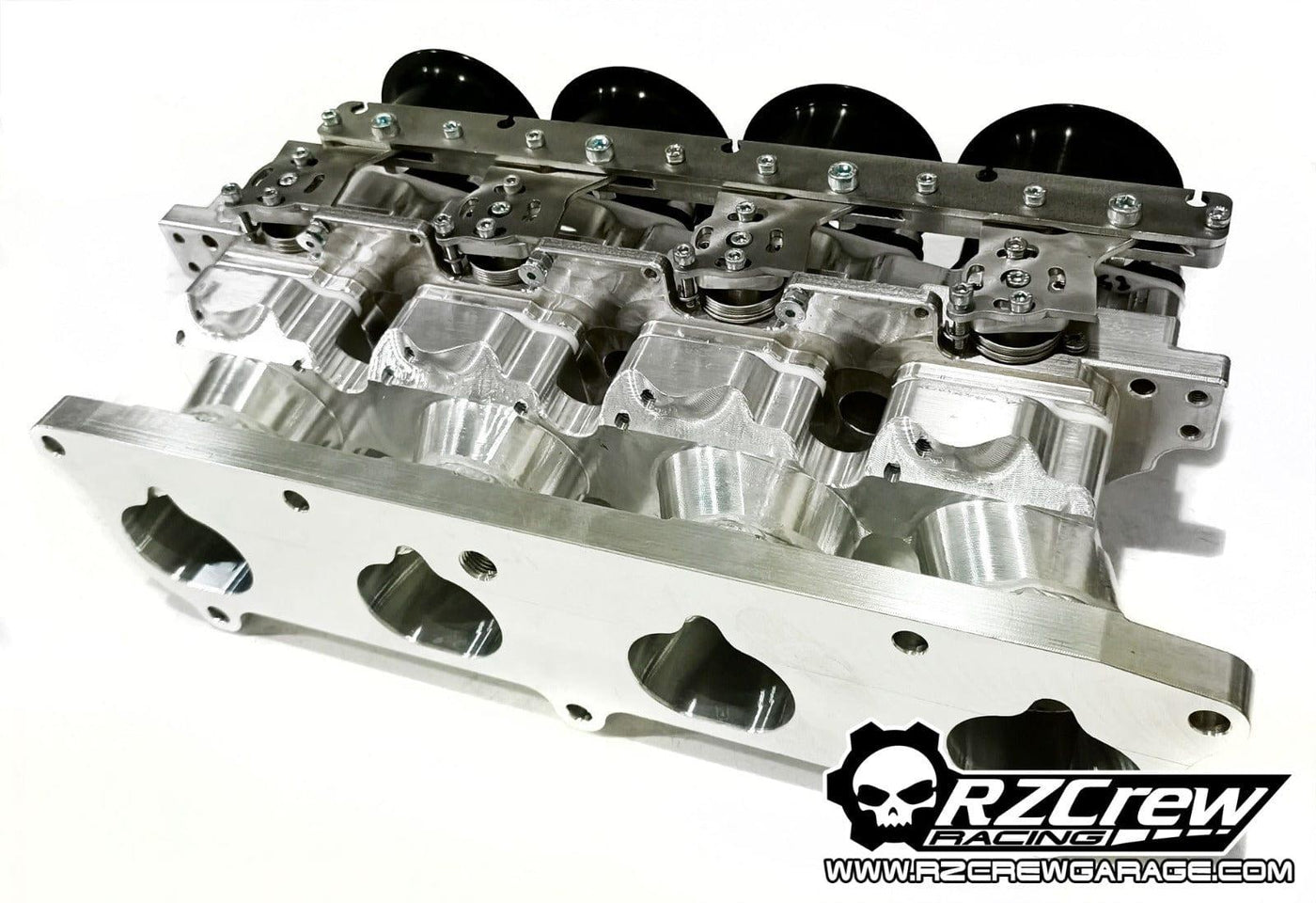 Rzcrew Racing Billet Individual Throttle Bodies kit - Honda - Fit-Jazz ...