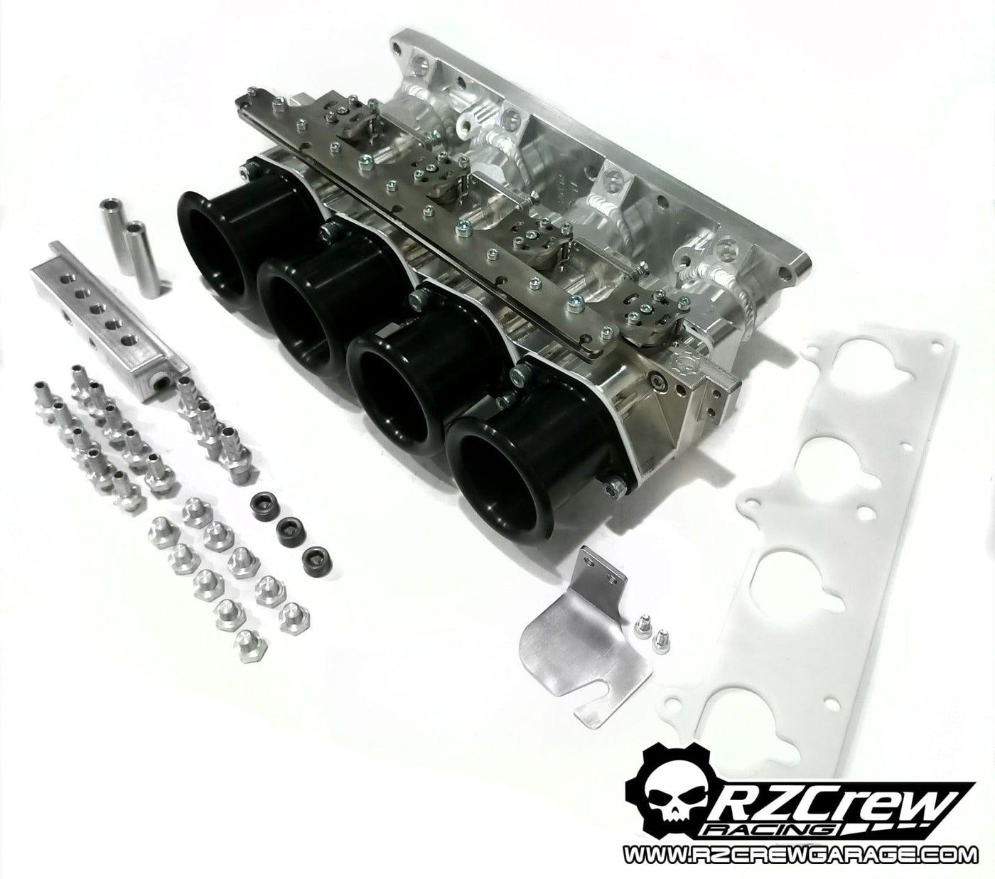 Rzcrew Racing Billet Individual Throttle Bodies kit - Honda - Fit-Jazz ...
