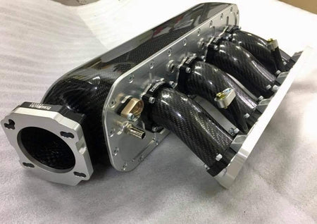 Pracworks Carbon intake Manifold - Honda - Civic/ Integra/ Crx/ Del Sol - B series - [variant sku] - RZCrewGarage