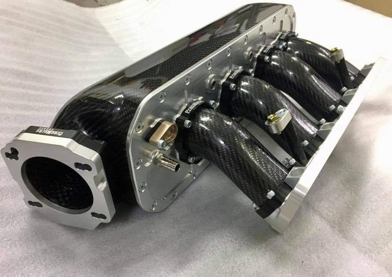 Pracworks Carbon intake Manifold - Honda - Civic/ Integra/ Crx/ Del Sol - B series - [variant sku] - RZCrewGarage