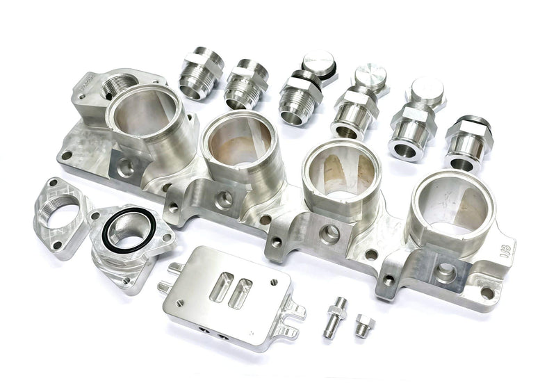Rzcrew Racing Billet Intake Flange - Honda - S2000 AP1/AP2