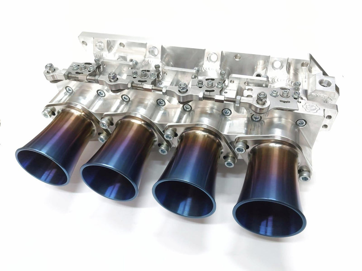 Rzcrew Racing  Billet Individual Throttle Bodies kit - Mitsubishi - Mirage CJ4A - [variant sku] - RZCrewGarage