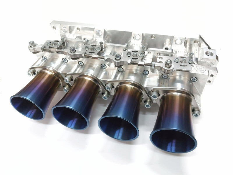 Rzcrew Racing  Billet Individual Throttle Bodies kit - Honda - Fit-Jazz GD1/GD2/GD3/GD4 - [variant sku] - RZCrewGarage