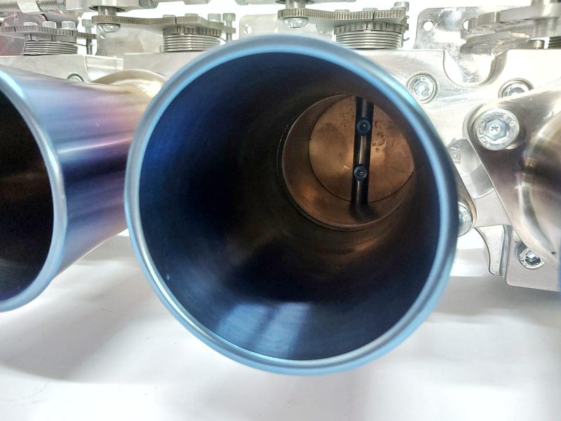 Rzcrew Racing  Billet Individual Throttle Bodies kit - Honda - Fit-Jazz GD1/GD2/GD3/GD4 - [variant sku] - RZCrewGarage