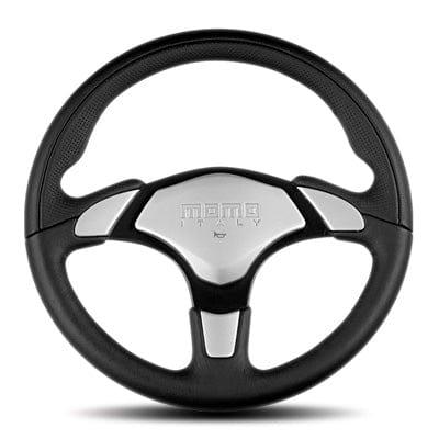 Momo - X-Avion Steering Wheels - 3 Spokes Leather - 38mm Dish-X-1 - RZCrewGarage