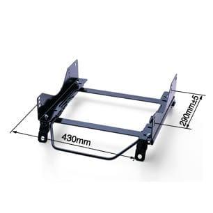 Bride - Type XL Seat Rail  - Mitsubishi - Lancer Evolution CT9A Evo 7/8/9