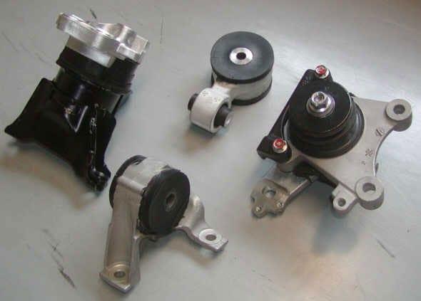 MS Alpha Rigid Engine Mount Set - FD2R - Y-5026AM