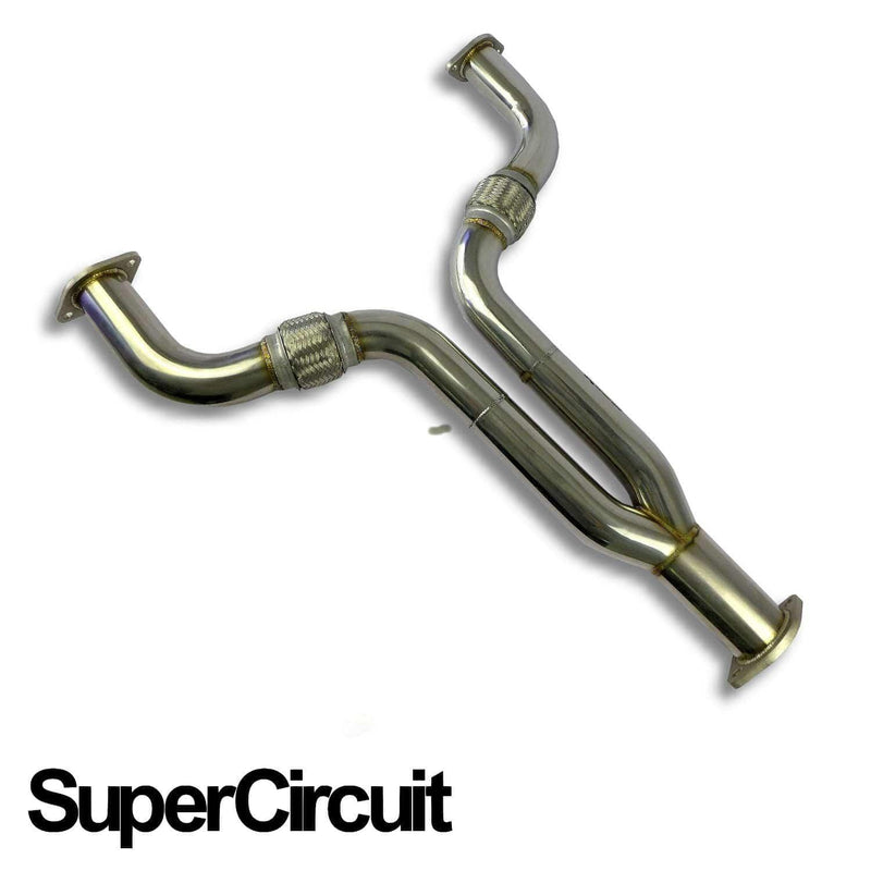 Rzcrew Garage - Non resonated Super Circuit Center Pipe - Nissan - Fairlady Z Z33 - Z33 - YP-N350Z-S011