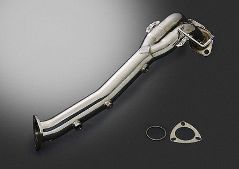 Js Racing 2-1 Front Pipe - DC5R - ZH-T5