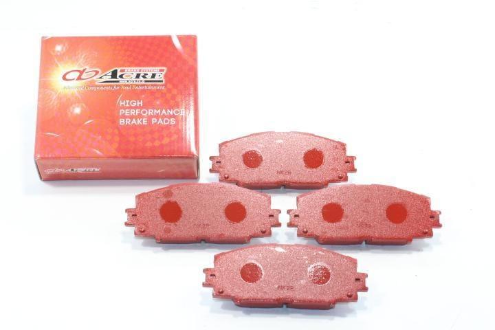 Acre - Light sports Front Brake Pads - Daihatsu Mira Gino L700S/L710S (1999-2003) - 391-Light sports - Rzcrewgarage