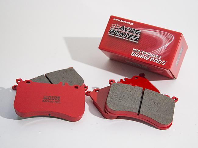 Acre - Racing Pro Front Brake Pads - Daihatsu Mira Van L275V (2009-2018) - 388-Racing Pro - Rzcrewgarage