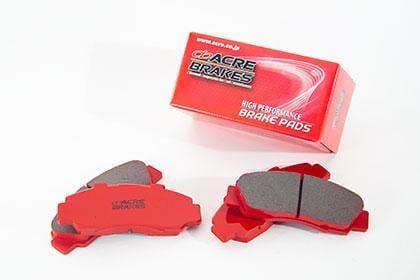 Acre - Real Racing Front Brake Pads - Daihatsu Charade DeThomaso G201S (1993-1997) - 393-Real Racing - Rzcrewgarage
