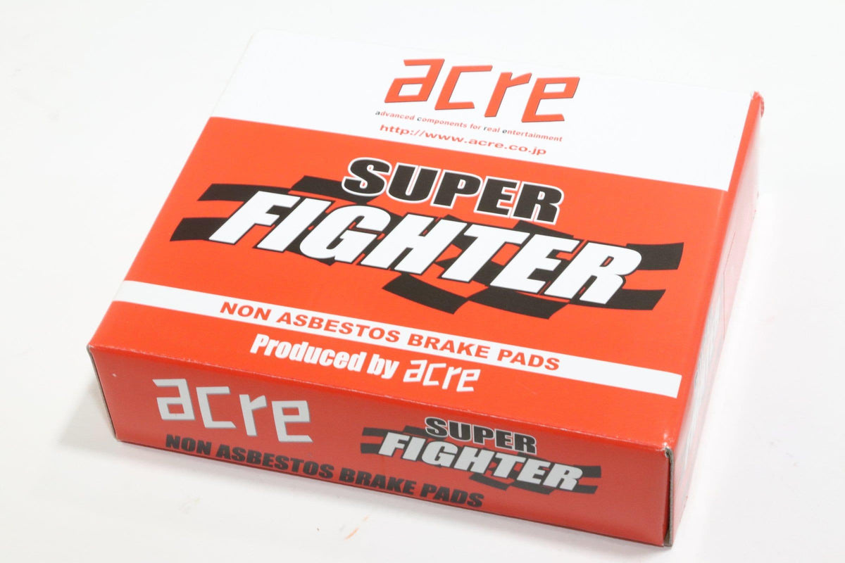 Acre - Super fighter Front Brake Pads - Daihatsu Charade DeThomaso G201S (1993-1997) - 393-Super fighter - Rzcrewgarage