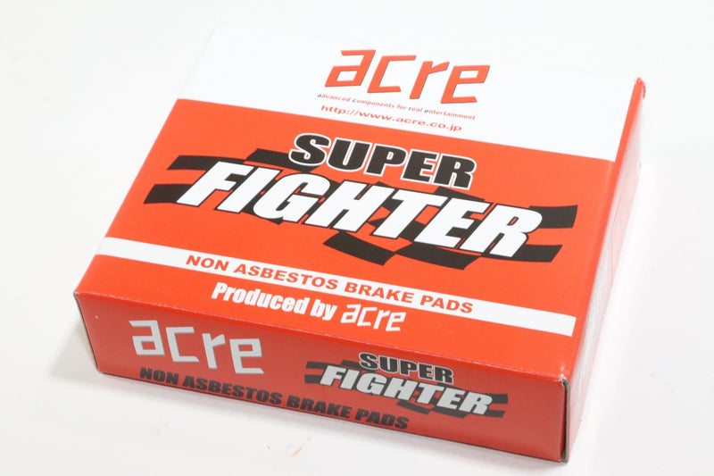 Acre - Super fighter Front Brake Pads - Daihatsu Mira L500S (1994-1998) - 393-Super fighter - Rzcrewgarage