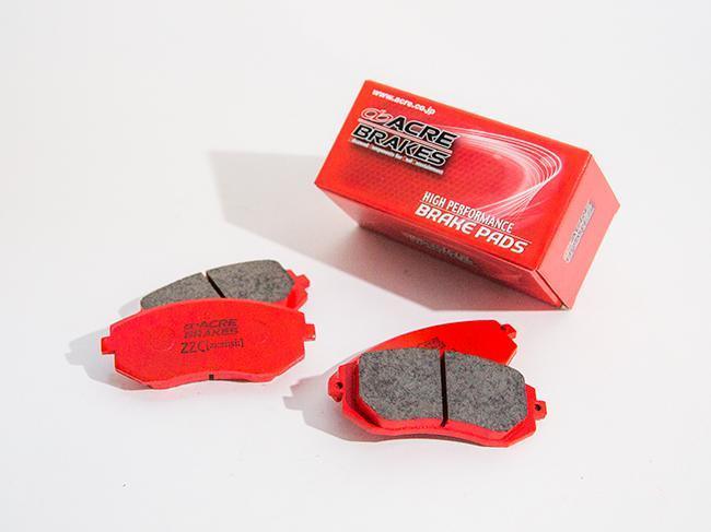 Acre - ZZC Front Brake Pads - Daihatsu Mira Gino L650S/L660S/L700S/L710S (1999-2018) - 388-ZZC - Rzcrewgarage