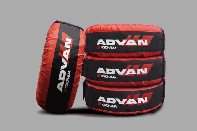 Advan - Stylish Collection Tire Cover Set - [variant sku] - RZCrewGarage