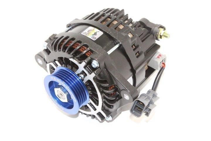 Advance - High Efficiency Alternator 130A Black Blue Pulley - HE130-013B/B