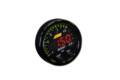 AEM X-Series Boost Pressure -30inHg 35psi Gauge-30-0306 - Rzcrewgarage