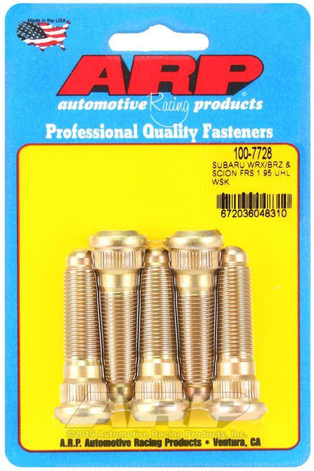 ARP Wheel Stud Kit 100-7728 - RZCrewGarage