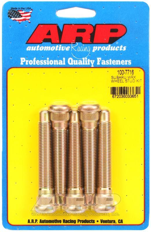 ARP Wheel Stud Kit 100-7716 - RZCrewGarage