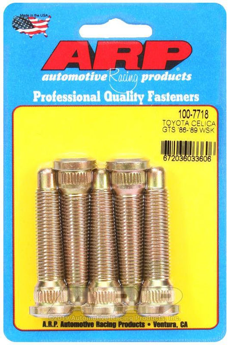 ARP Wheel Stud Kit 100-7718 - RZCrewGarage
