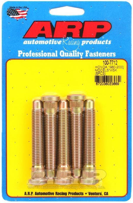 ARP Wheel Stud Kit 100-7712 - RZCrewGarage