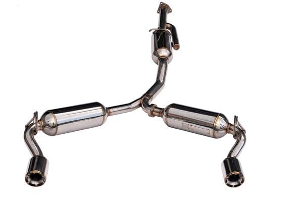 ASM Autobacs ISDesign silencer kit - AP1 - ASM-AP100249