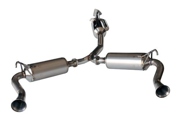 ASM Autobacs ISDesign Silencer Kit Titan - AP1/AP2 - ASM-AP100240